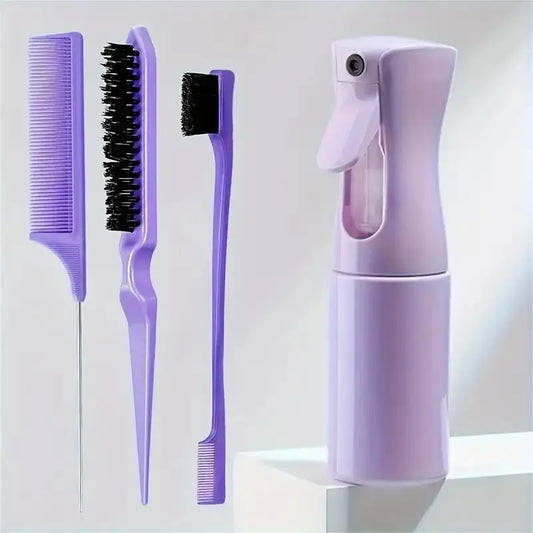 4-Piece Hairdressing Tools Set