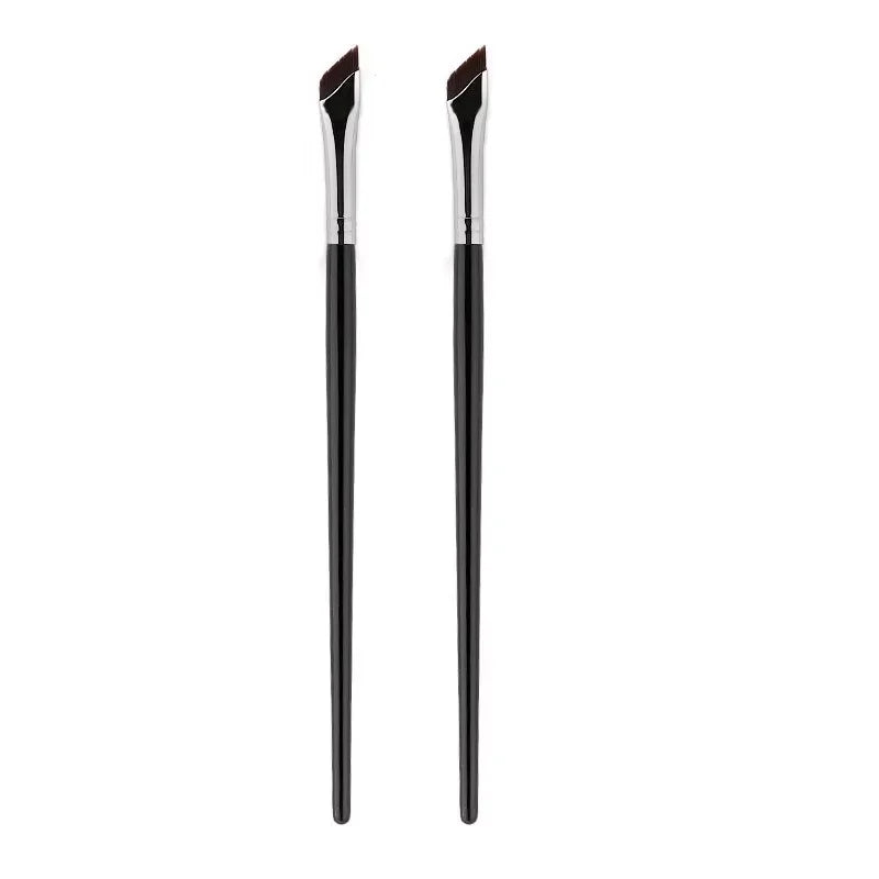 2/5Pc Karsyngirl Upgrade Blade Eyeliner Brush Ultra Thin Fine Angle Flat Eyebrow Brush Under The Eyes Place Precise Detail Brush