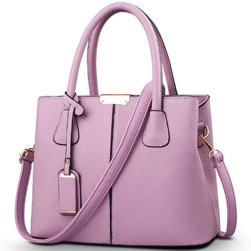 PU Leather Square Shoulder Bag