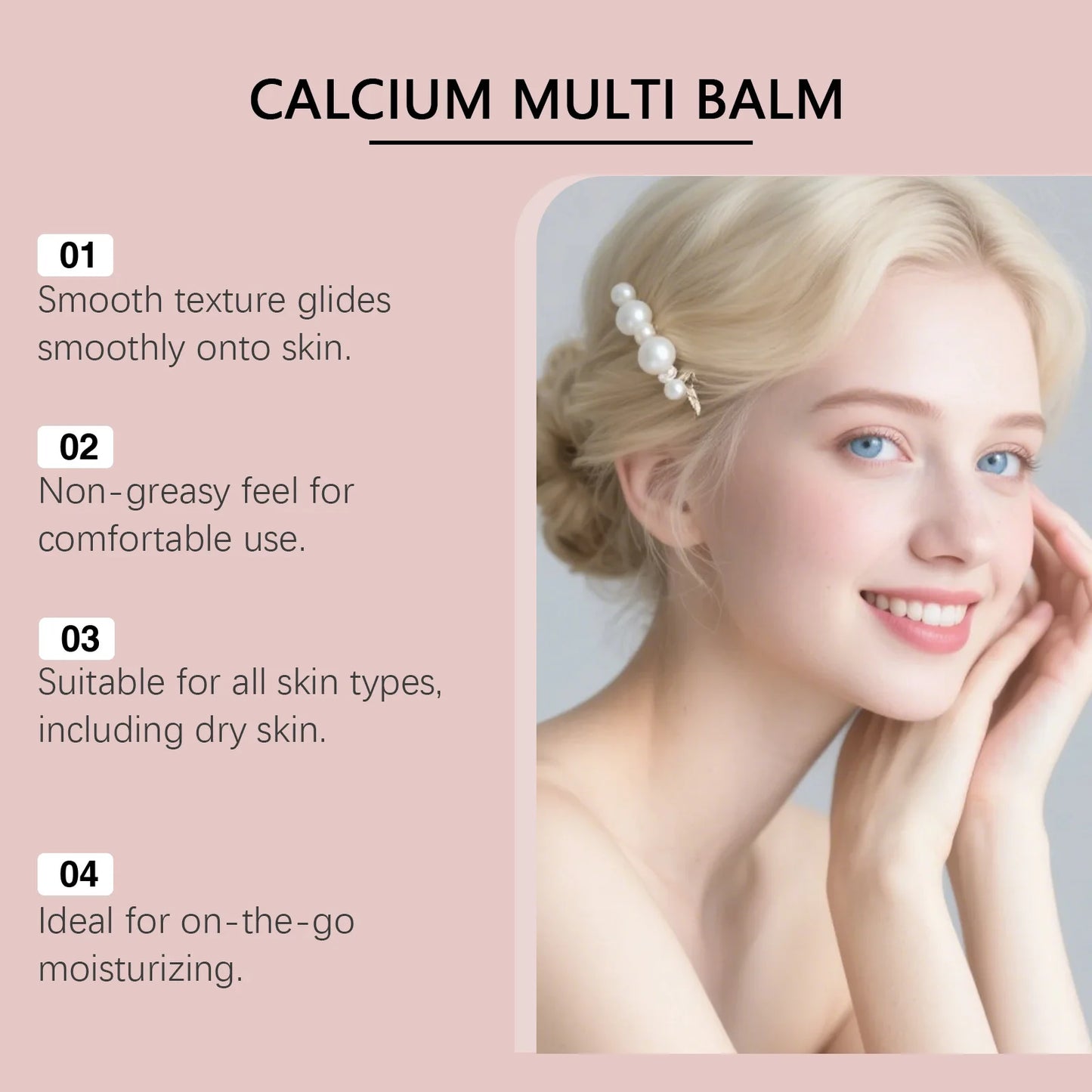 Multi-Effect Moisturizing Cream Stick - Fine Hydration, Gentle Skin Moisturization, Topical Application