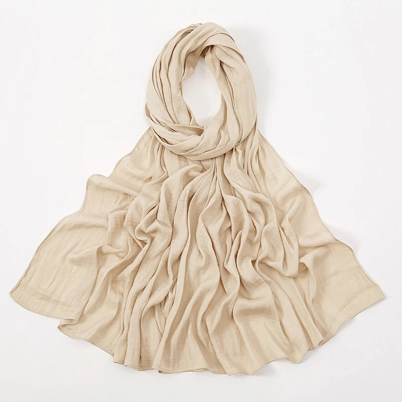 Premium Velvet Satin Chiffon Hijab Scarf Women Luxury Soft Plain Shawl For Women Muslim Hijabs Turban Femme Chic Ramadan