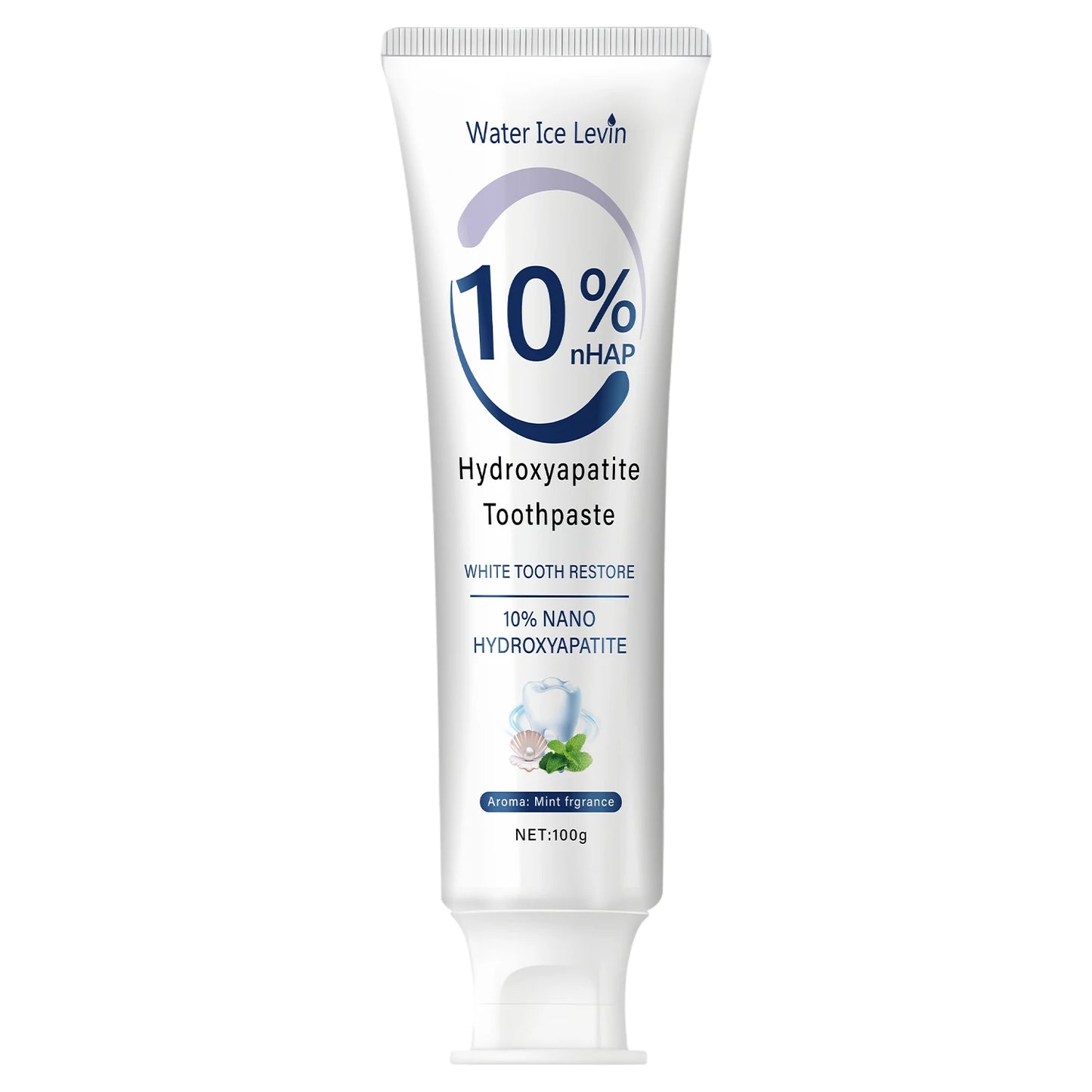 10% Nano Hydroxyapatite Toothpaste Restores White Tee | Faeva London