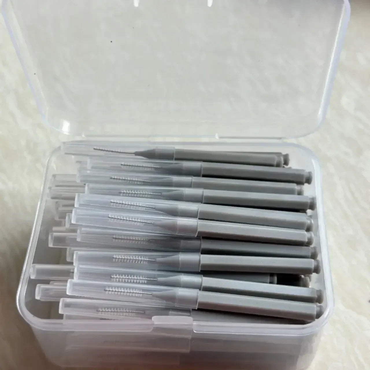 80Pcs/Box I-type Interdental Brush 0.6-1.5Mm Cleaning Between Teeth Oral Care Orthodontic I Shape Tooth Floss