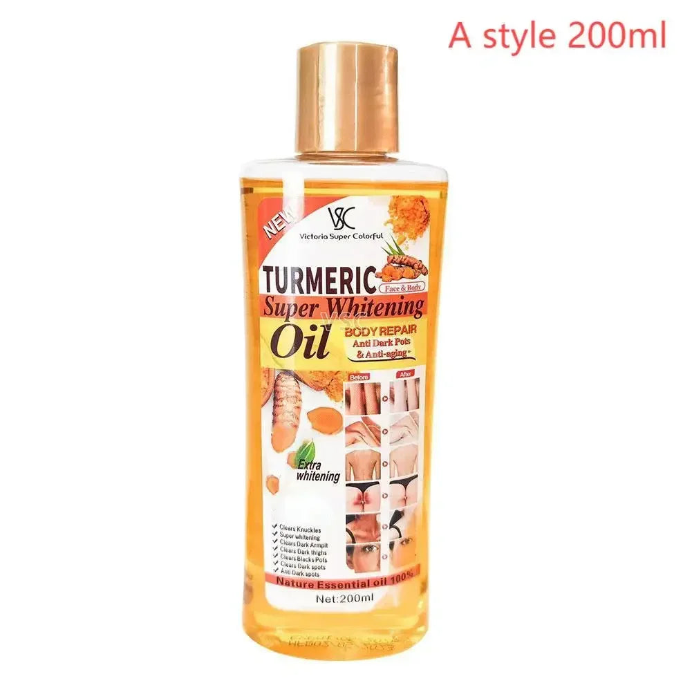 Turmeric Essential Oil for Face & Body