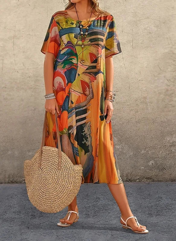 Plus Size Summer Dress