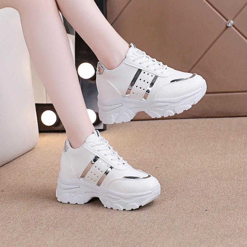 Platform Tennis Sneakers | Faeva London