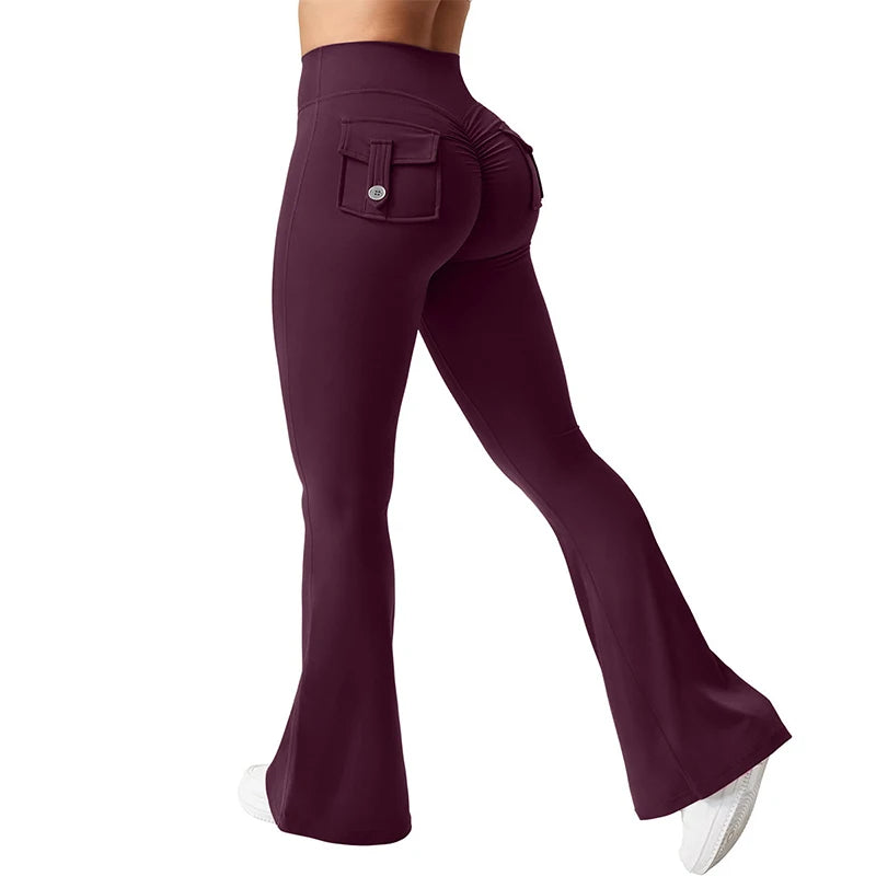Gym Push Up Impact Leggings | Faeva London