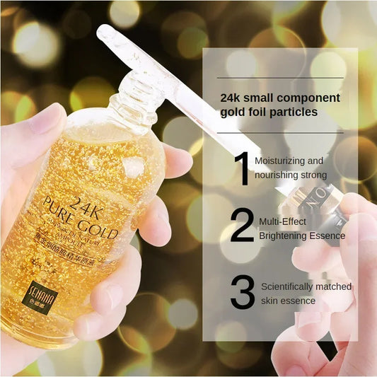 24K Gold Hyaluronic Acid Face Essence