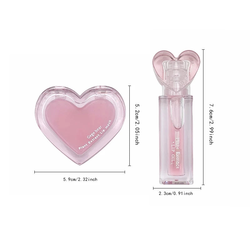 Plant Extract Lip Balm Set