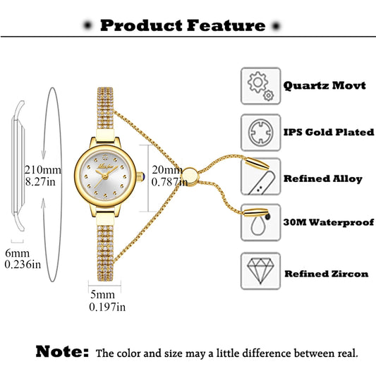 Diamond Bracelet Watch