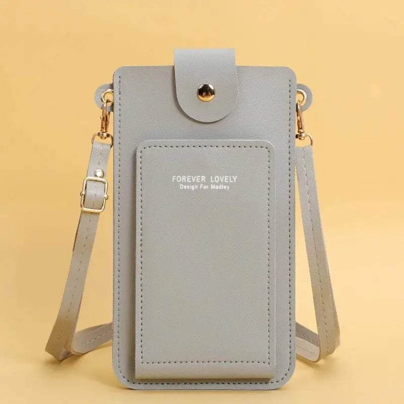 Touchscreen Cell Phone Crossbody Bag