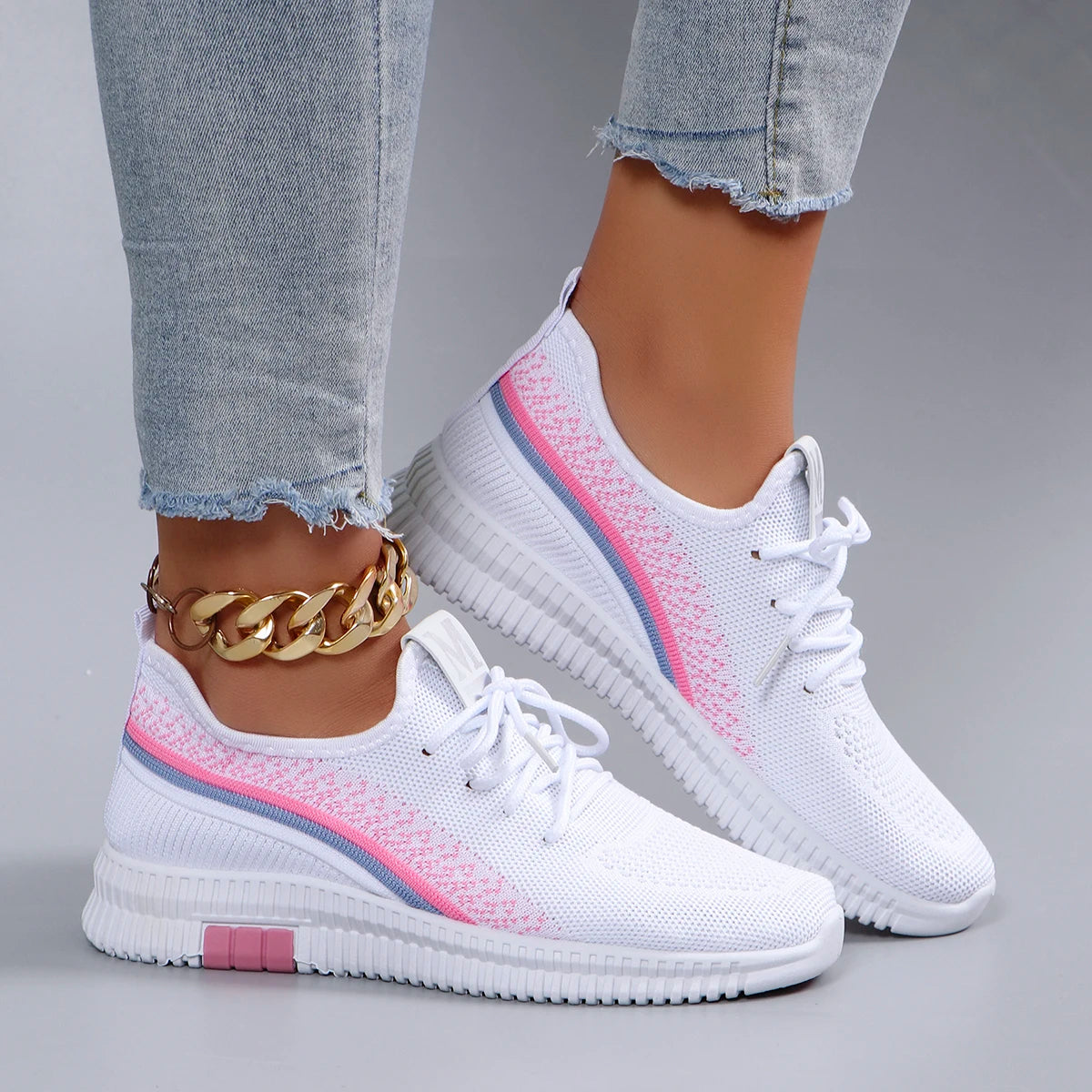 Women's summer breathable mesh flat shoes,women's shoes,casual sneakers shoes, clearance free shipping