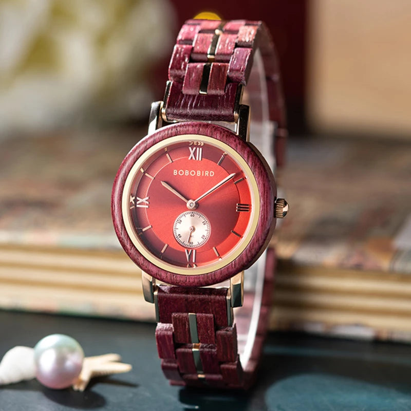 Wooden Watch for Women