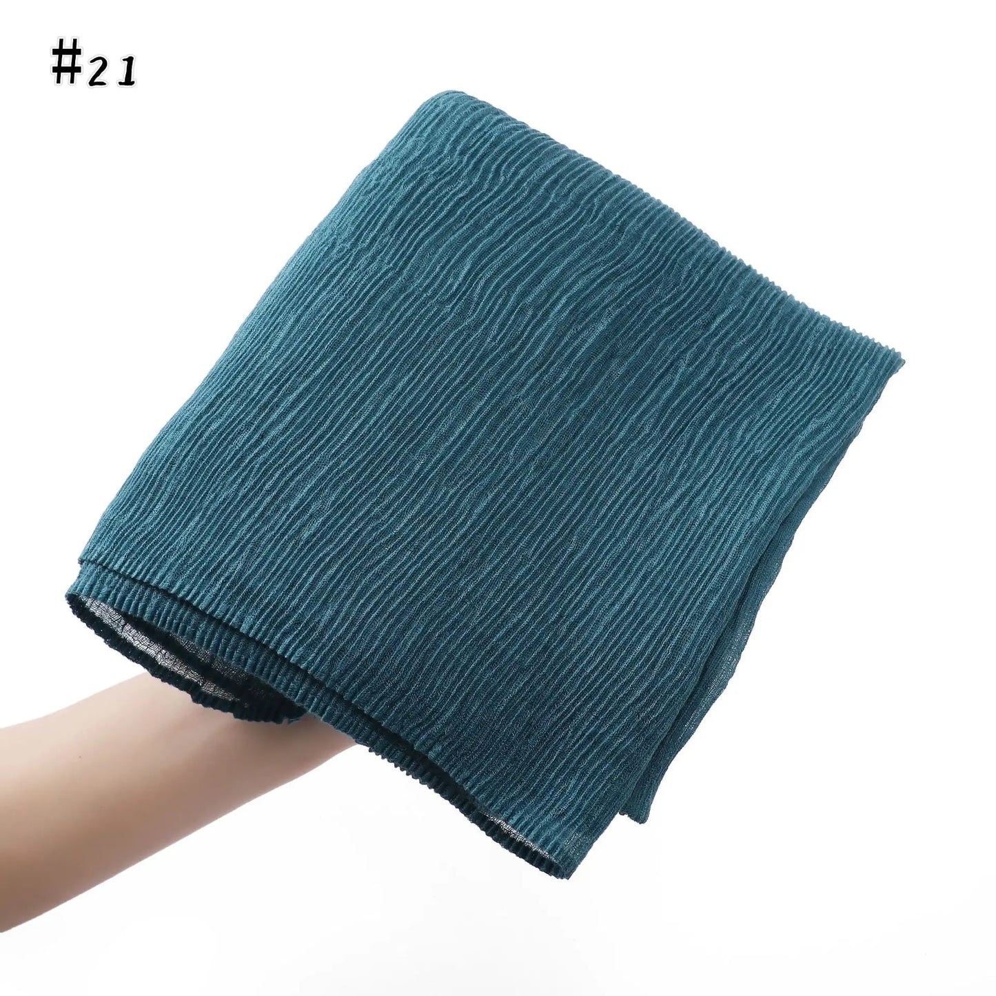 85x185cm Modal Cotton Jersey Hijabs for Women Long Muslim Shawl Plain Soft Islam Turban Tie Head Wraps Africa Headband