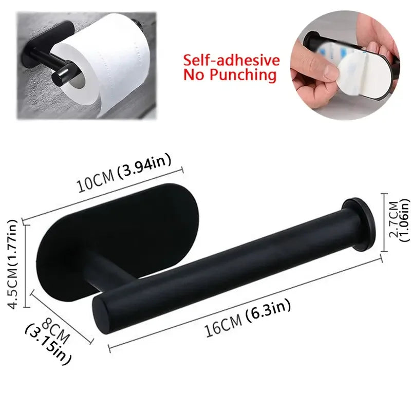Self-Adhesive Paper Towel Holder