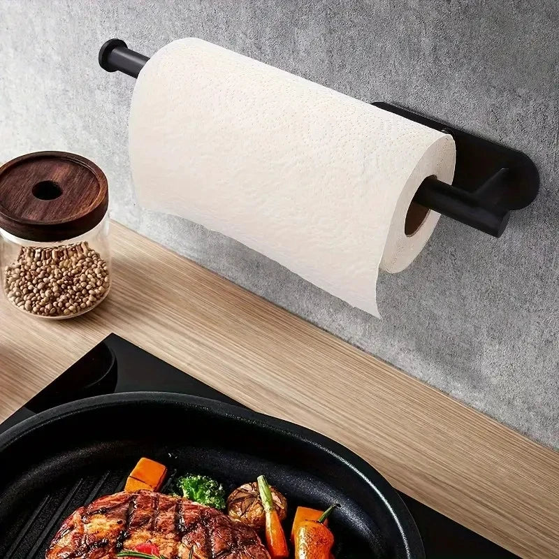 Self-Adhesive Paper Towel Holder