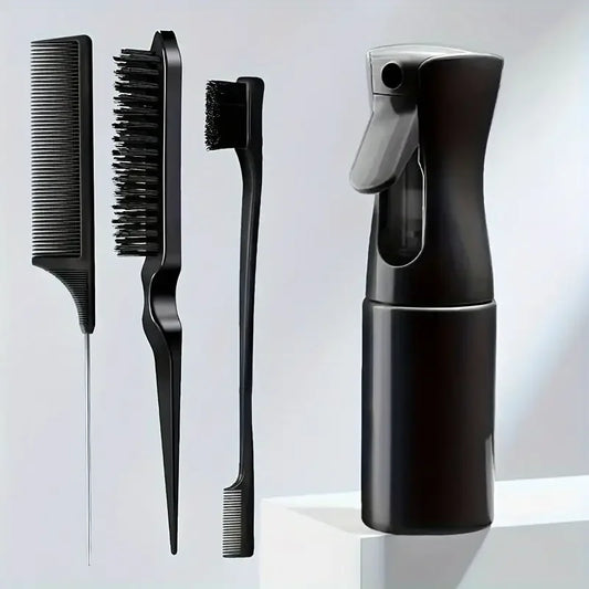 4-Piece Hairdressing Tools Set