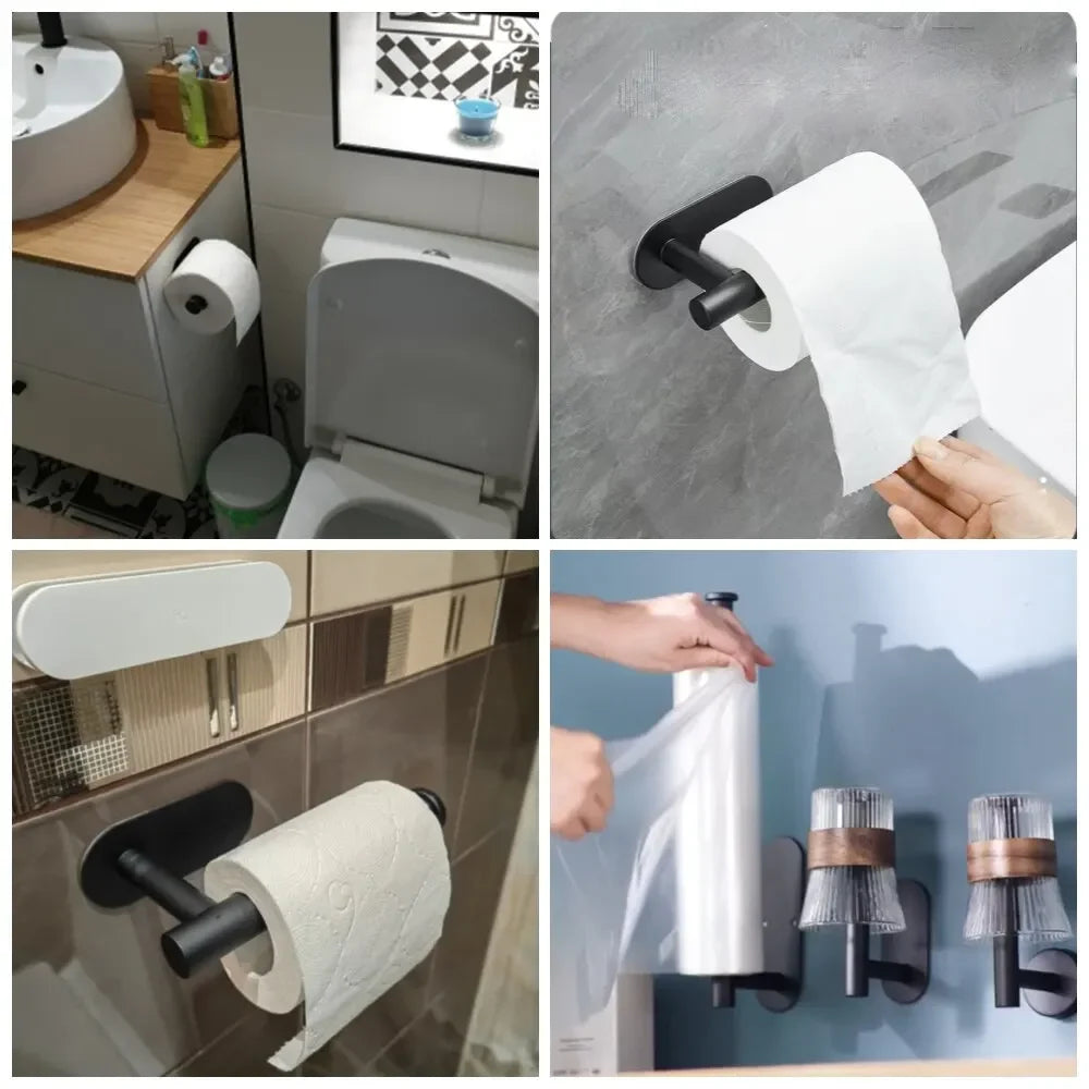 Self-Adhesive Paper Towel Holder