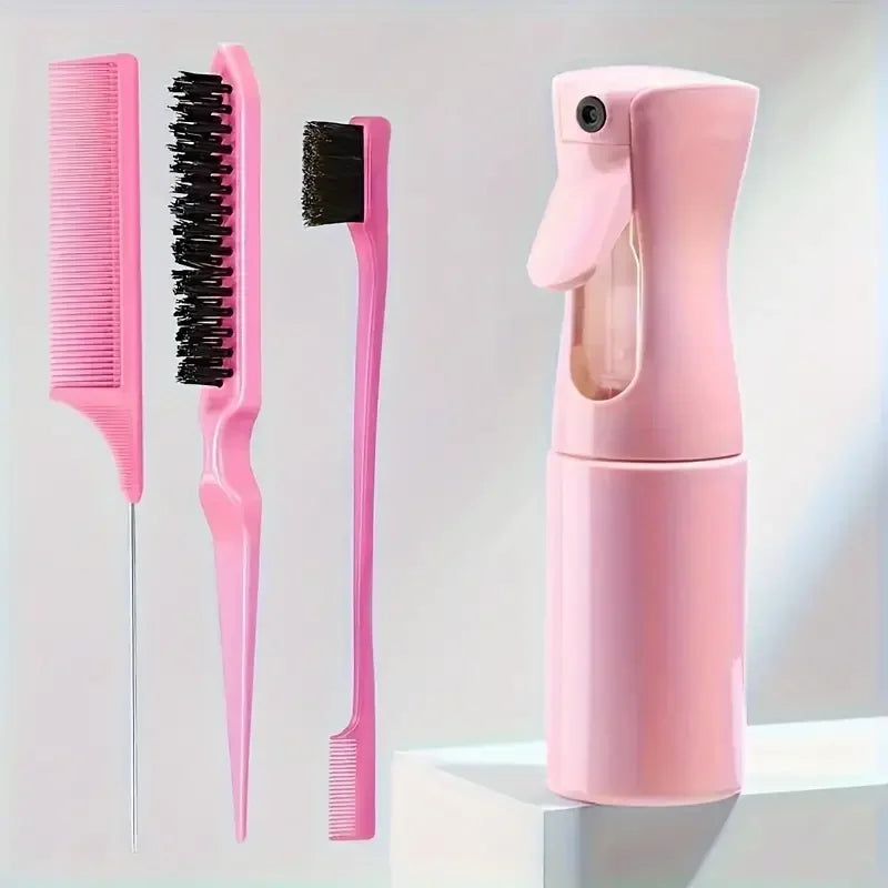 4-Piece Hairdressing Tools Set