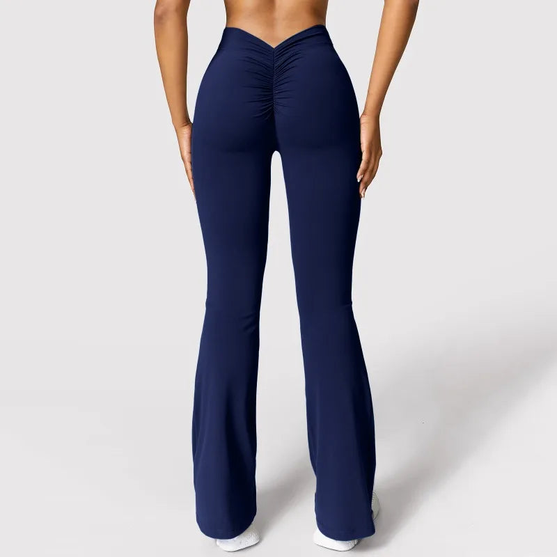 High Waist V-Back Gym Leggings