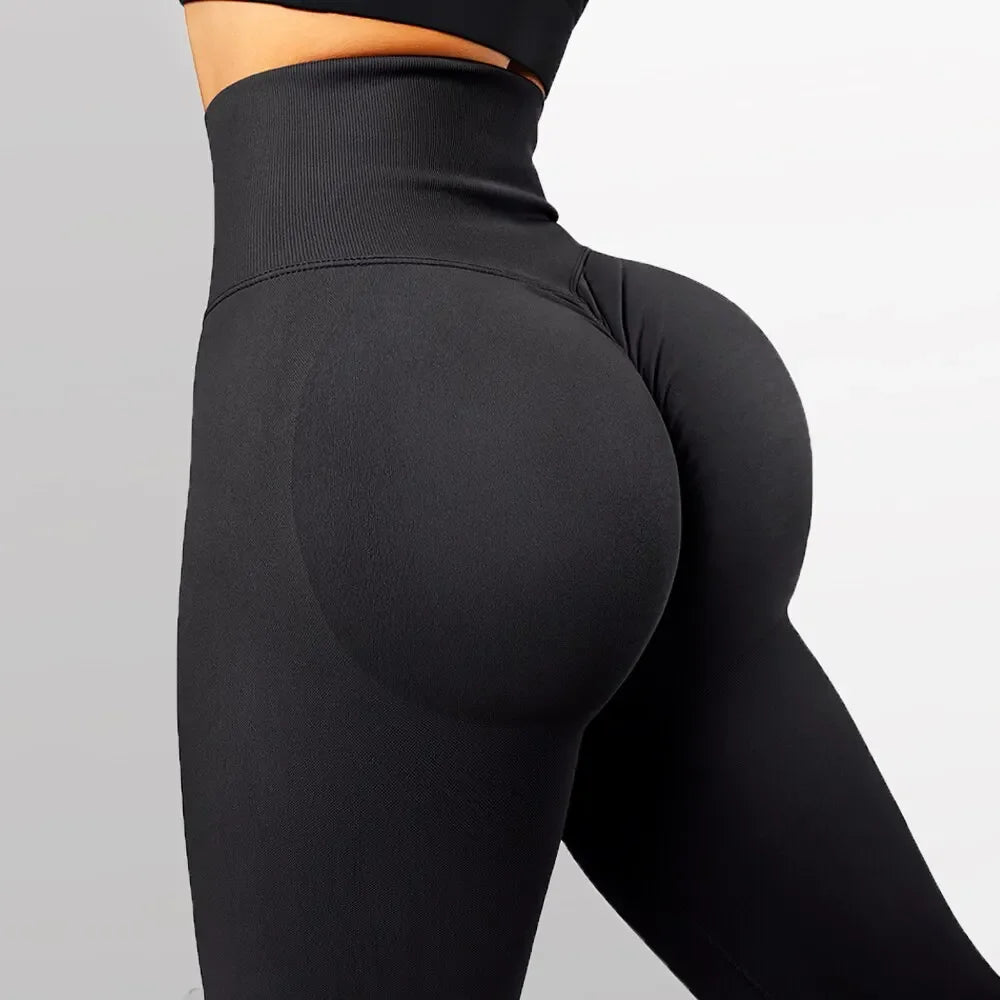 High Waist Seamless Yoga Leggings