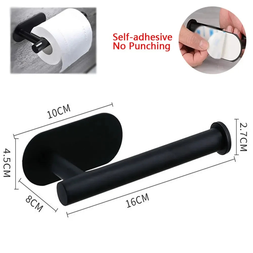 Self-Adhesive Paper Towel Holder