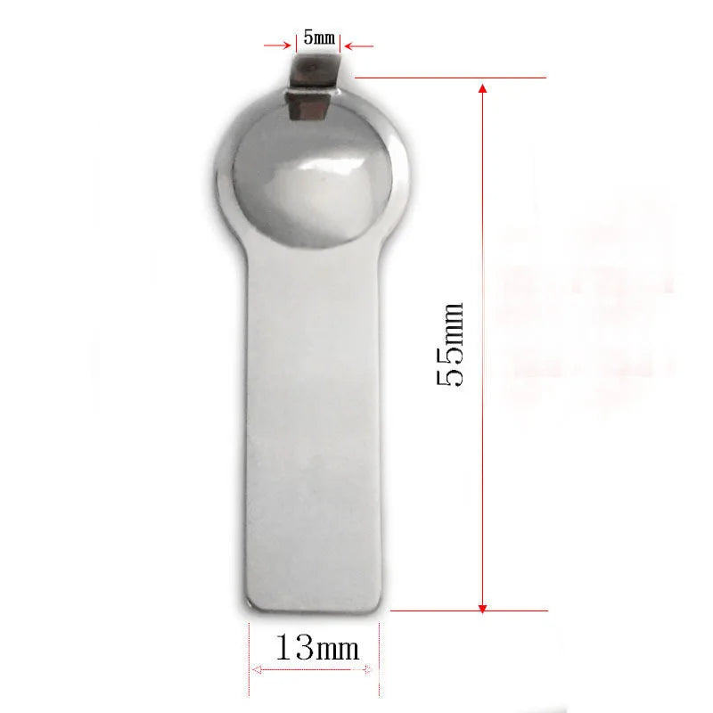 Italian Stainless Steel Square Bracelet