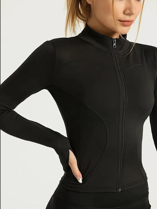 Long Sleeve Sports Pilates Jacket