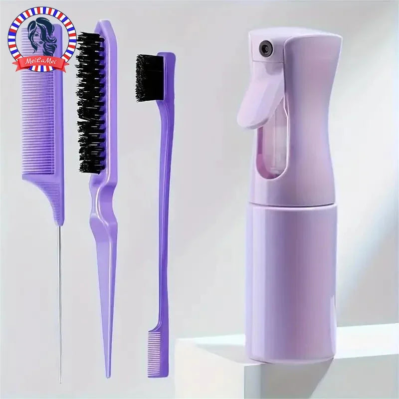 4-Piece Hairdressing Tools Set