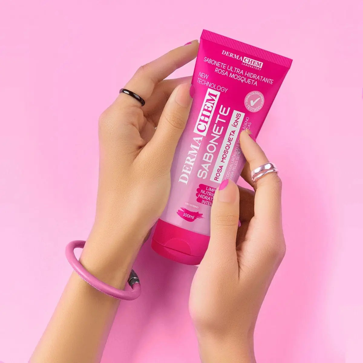 Ultra Moisturizing Pink Soap 100ml - Dermachem