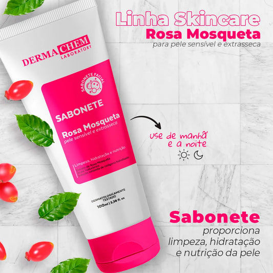 Ultra Moisturizing Pink Soap 100ml - Dermachem
