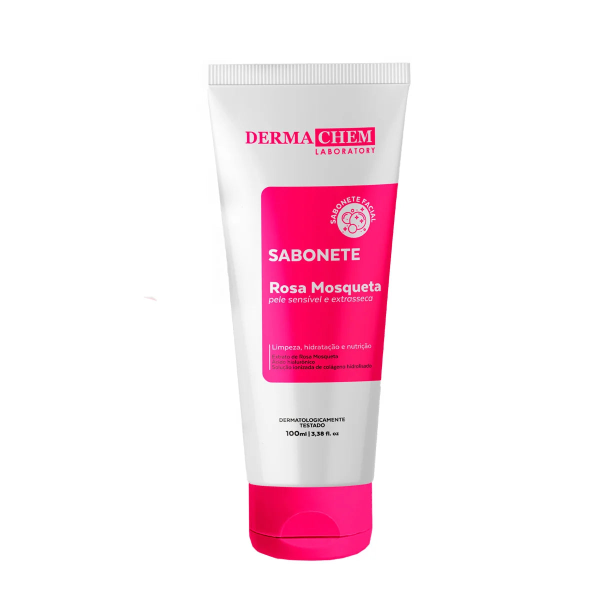 Ultra Moisturizing Pink Soap 100ml - Dermachem