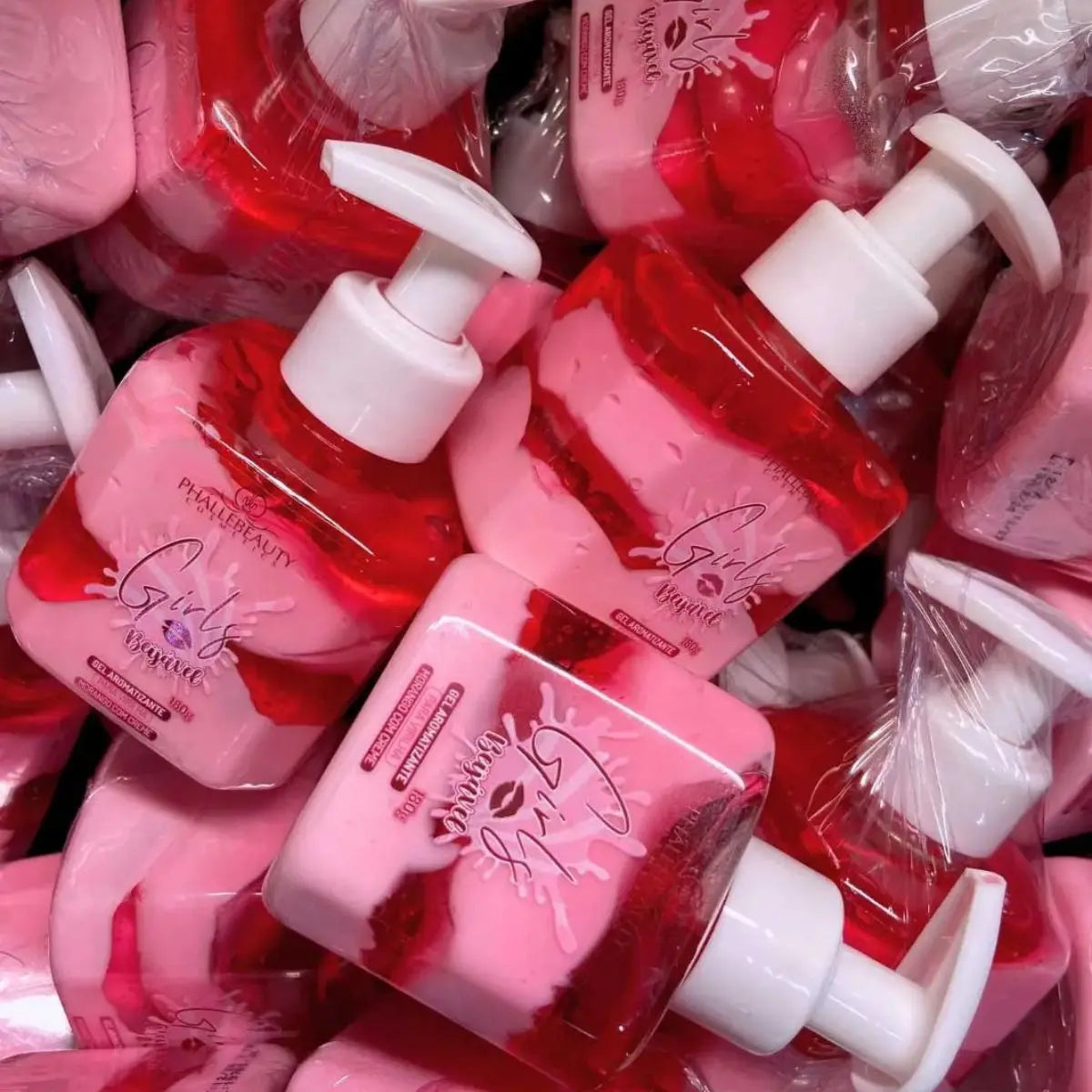 Kissible Groin Gel-Strawberry Flavor with Cream 180g Phállebeauty