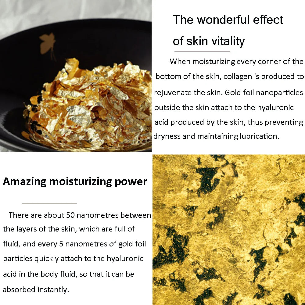 24K Gold Hyaluronic Acid Face Essence