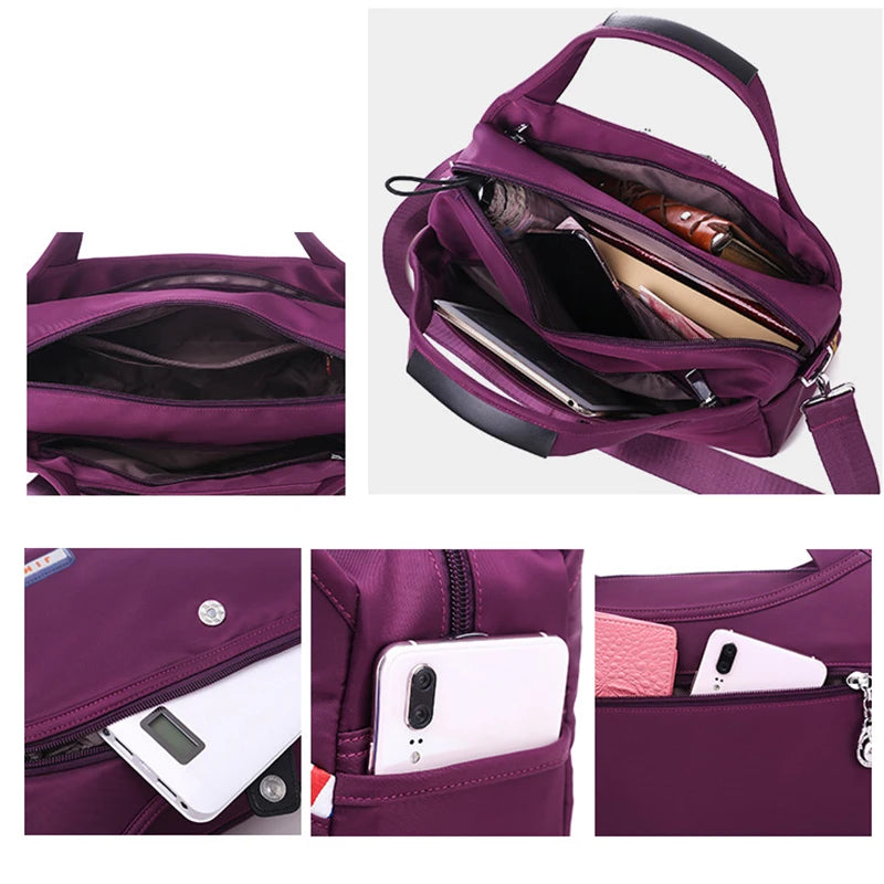 Nylon Waterproof Multifunction Bag