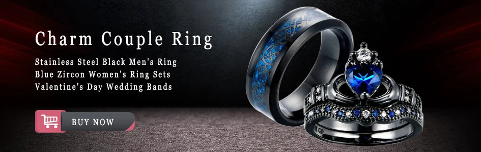 Heart Couple Rings
