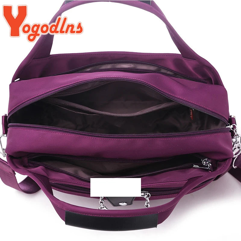 Nylon Waterproof Multifunction Bag
