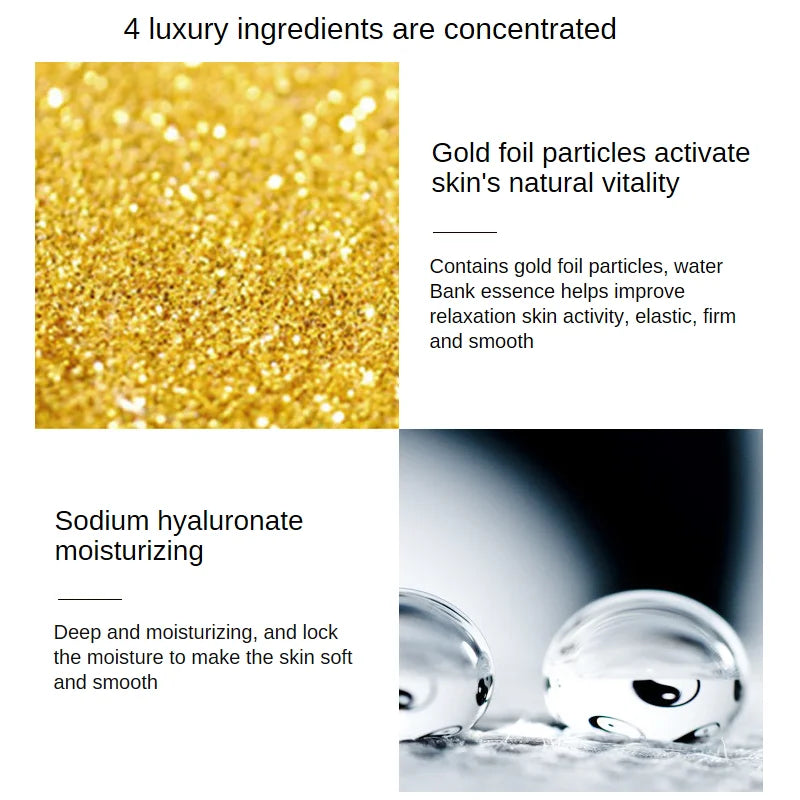 24K Gold Hyaluronic Acid Face Essence