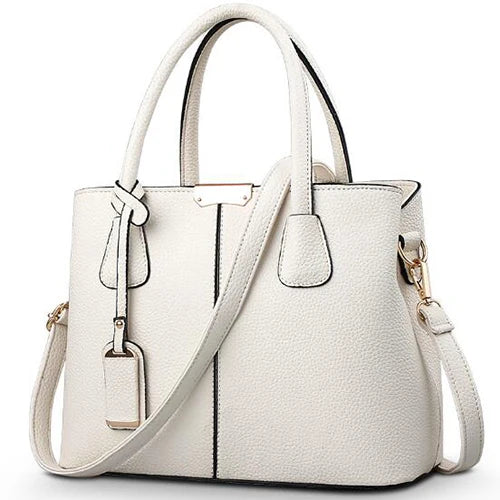 PU Leather Square Shoulder Bag