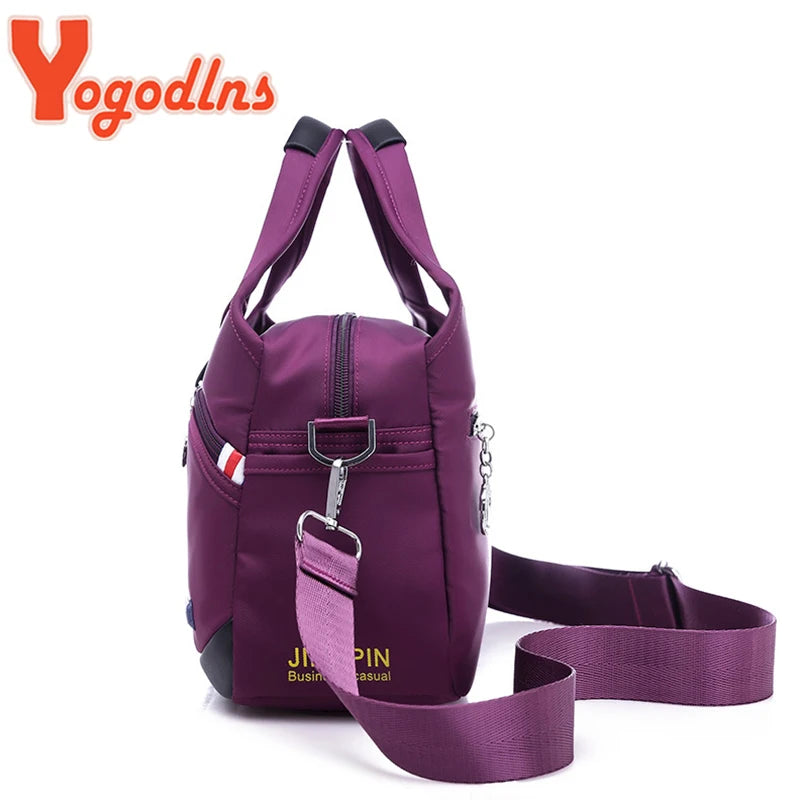 Nylon Waterproof Multifunction Bag