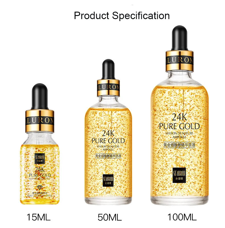 24K Gold Hyaluronic Acid Face Essence