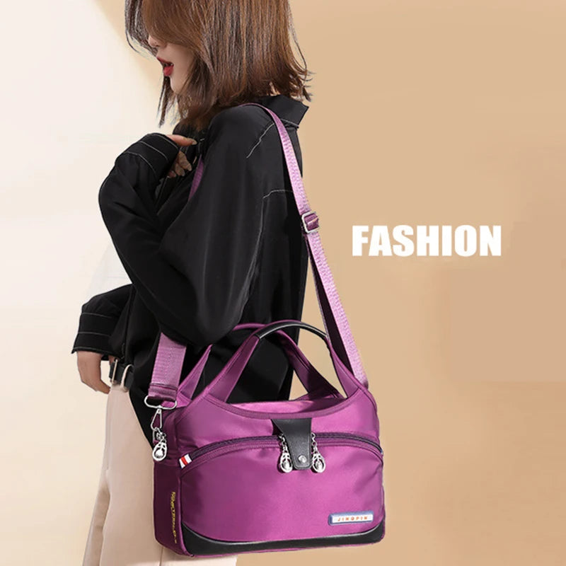 Nylon Waterproof Multifunction Bag