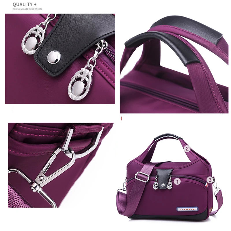 Nylon Waterproof Multifunction Bag