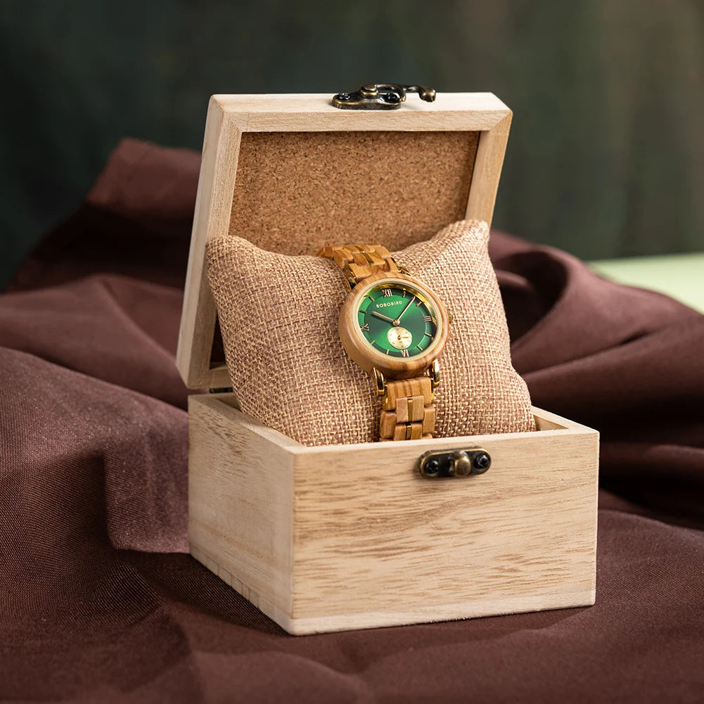 Wooden Watch for Women