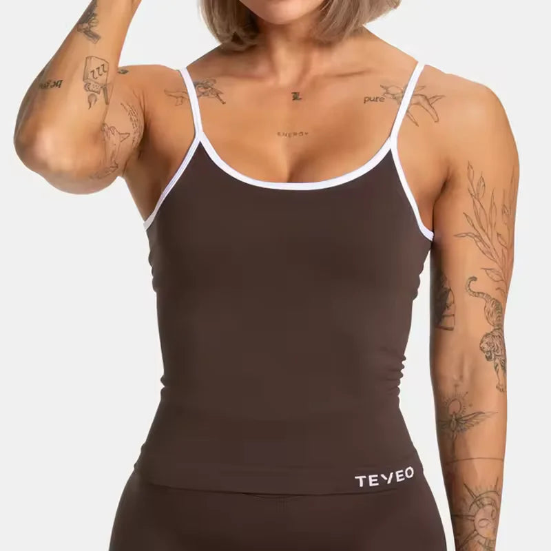 TEVEO Shorts Low Waist Seamless Women Yoga Shorts Scrunch Bum Gym Shorts Workout Biker Stretch Fitness Short Fashion Running