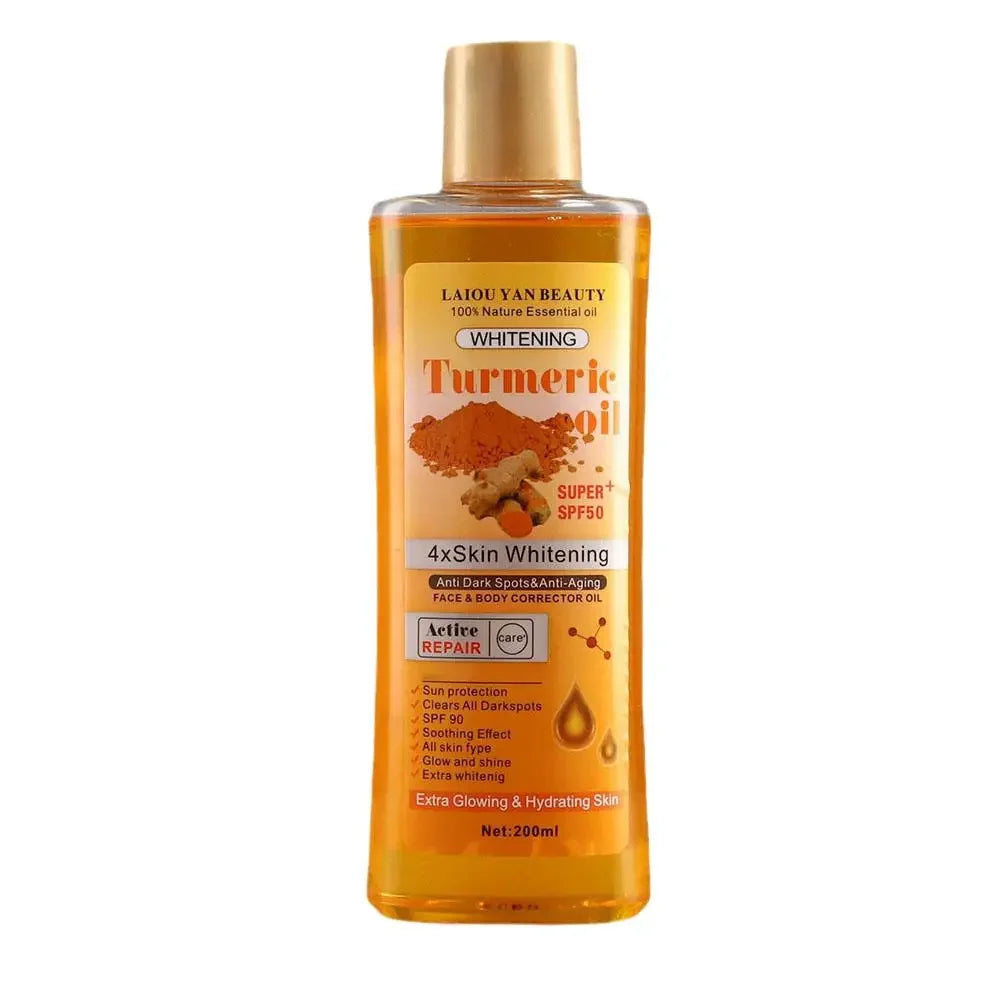 Turmeric Essential Oil for Face & Body