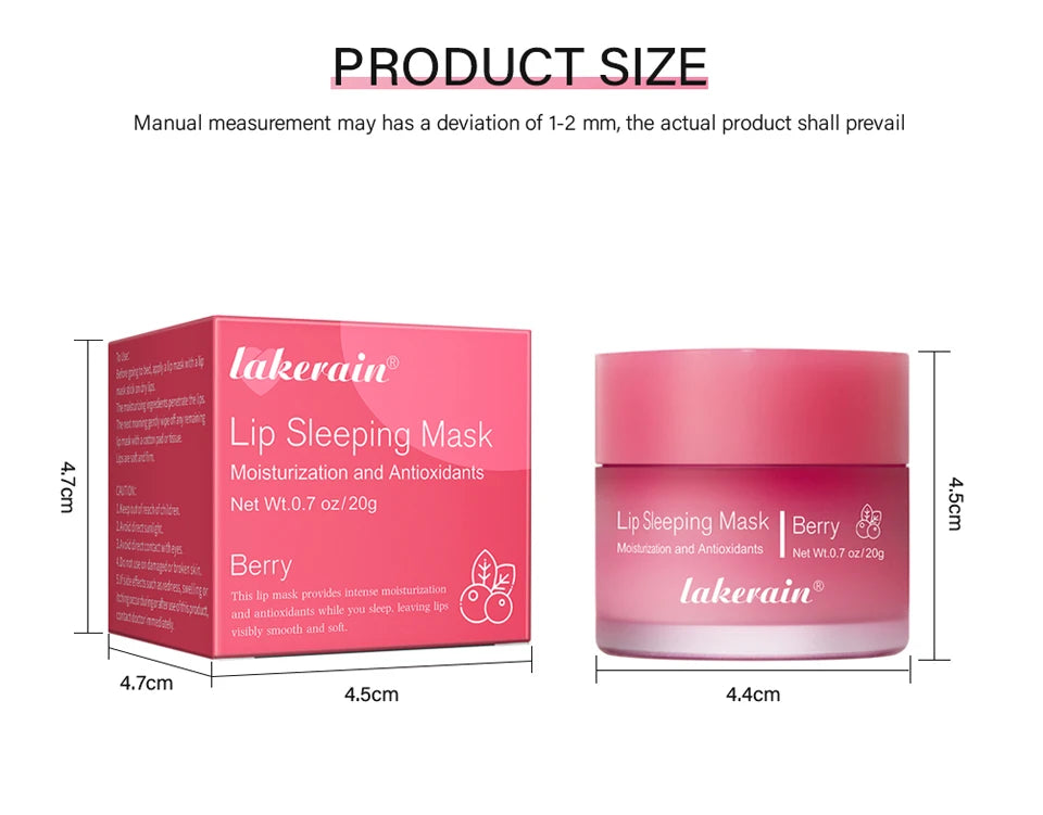 Overnight Lip Sleeping Mask
