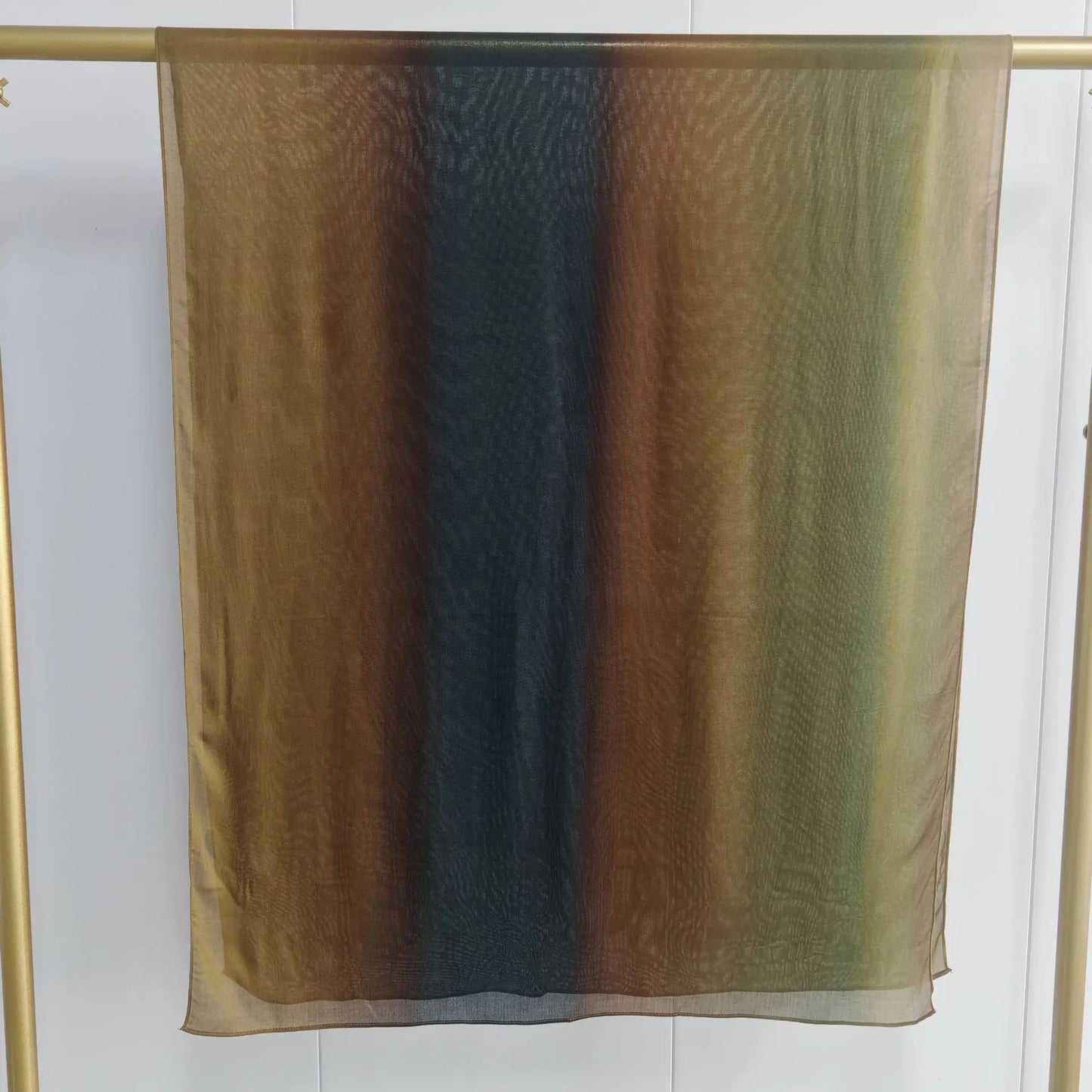 New Double-sided Print Modal Hijab Rayon Cotton Scarf Premium Shawls for Women Cotton Print Shawl Ink Print Muslim Headscarf