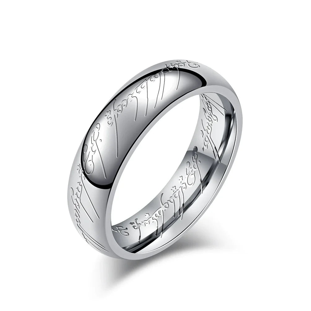 2025 Trendy Stainless Steel 3D Engrave Exquisite Coup | Faeva London