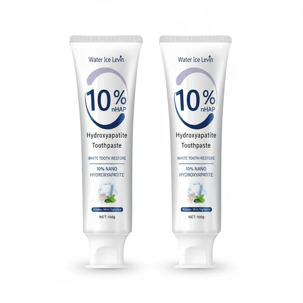 10% Nano Hydroxyapatite Toothpaste Restores White Tee | Faeva London